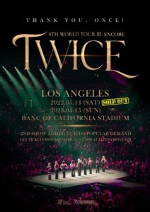 TWICE to hold one-night-only encore concert in Los Angeles – NME