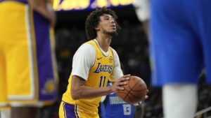Lakers Announce Injury Update on Jaxson Hayes as Regular Season Nears – Sports Illustrated