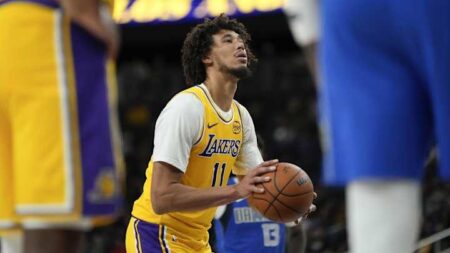 Lakers Announce Injury Update on Jaxson Hayes as Regular Season Nears – Sports Illustrated