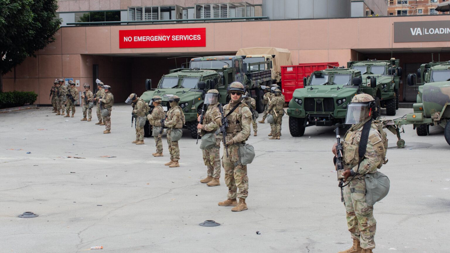 The Legal Battle Over Trump’s Deployment of Troops to Quell Protests The Legal Issues Surrounding Trump’s Use of Troops to Suppress Protests – The New York Times