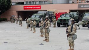 The Legal Issues Surrounding Trump’s Use of Troops to Suppress Protests – The New York Times