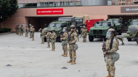 The Legal Issues Surrounding Trump’s Use of Troops to Suppress Protests – The New York Times