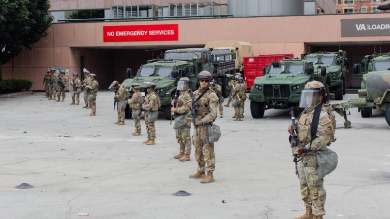 The Legal Issues Surrounding Trump’s Use of Troops to Suppress Protests – The New York Times