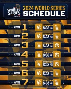 When does World Series start? Schedule for Dodgers vs. Blue Jays – USA Today