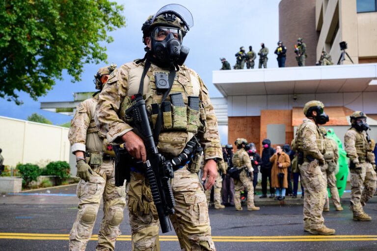 Trump Administration Will Deploy 100 National Guard Troops to Illinois – The New York Times