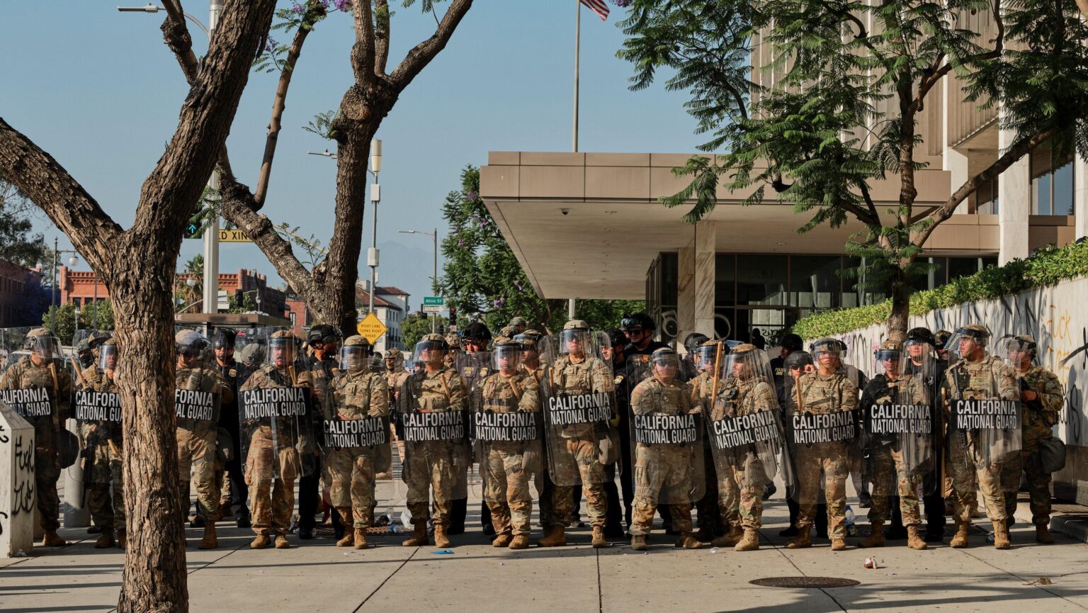 California files lawsuit over Trump’s ‘unlawful’ deployment of national guard – The Guardian