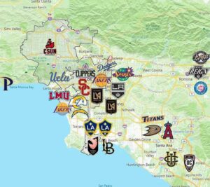 Los Angeles sports teams donate $8 million to fire victims – CBS News