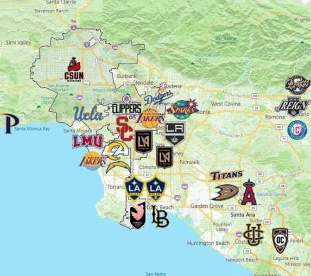 Los Angeles sports teams donate $8 million to fire victims – CBS News
