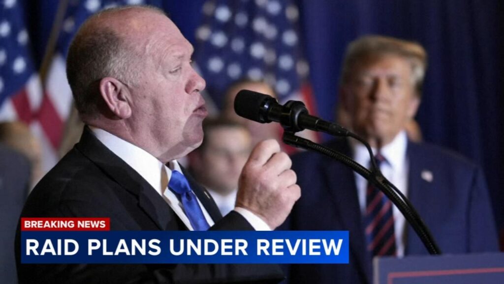 Trump Administration Launches Aggressive Immigration Crackdown in Chicago Trump Administration Says It Has Begun Immigration Crackdown in Chicago – The New York Times