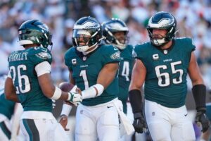 Eagles History: A look at the battles between Philadelphia and Los Angeles before their Week 12 matchup – Metro Philadelphia