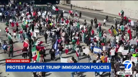 Los Angeles Anti-ICE Protests Intensify on Fourth Night Amid National Guard Deployment and Immigration Crackdown Los Angeles anti-ICE protests enter fourth night amid National Guard deployment, immigration enforcement actions – CBS News