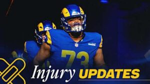 Sean McVay Provides Mixed Bag of News in Rams Injury Updates – Sports Illustrated