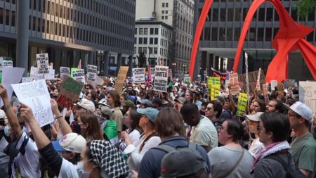 Thousands Rally in Chicago to Oppose ICE and National Guard Deployment In Chicago, thousands protest against threat of ICE, National Guard deployment – Reuters