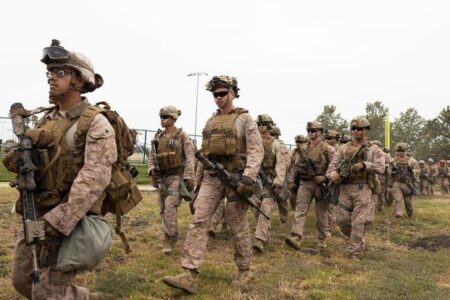 Marines Gear Up for Deployment Amid Nationwide Protests in Los Angeles Marines prepare for deployment in Los Angeles as protests spread across US – Al Jazeera