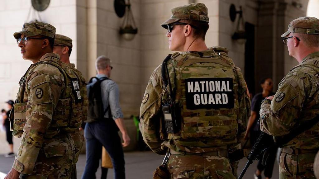 Trump illegally deployed national guard during LA Ice protests, judge rules – The Guardian