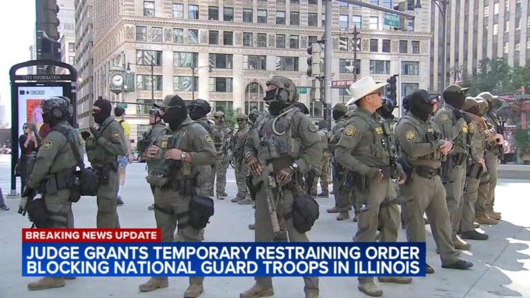 Trump says federal troops are headed to Chicago. ‘We’re going in.’ – USA Today