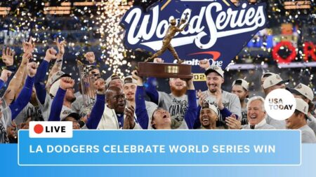 Electric Celebration Erupts at Dodgers World Series Parade in Downtown LA Jubilant scenes from the Dodgers World Series parade in downtown LA – NBC Los Angeles