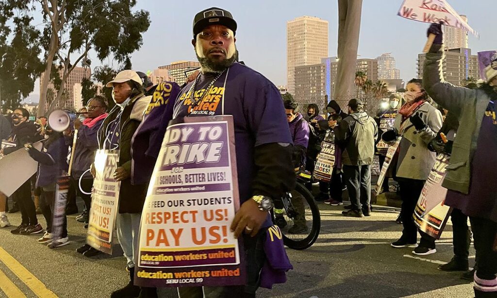 The global significance of the Los Angeles school workers’ strike – World Socialist Web Site