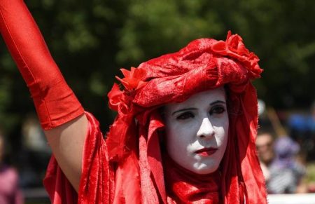 Thousands of anti-ICE protesters take to US streets in day of action – The Guardian