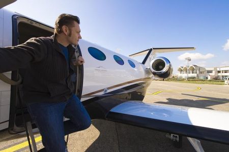 Mapped: 250 private jets touched down in Los Angeles ahead of Team USA’s first World Cup win – Business Insider
